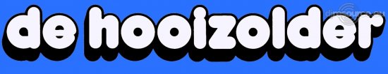 Our MEMBERS can Enlarge : hooizolder logo
