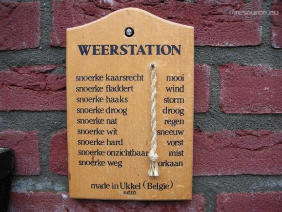 Our MEMBERS can Enlarge : Weerstation