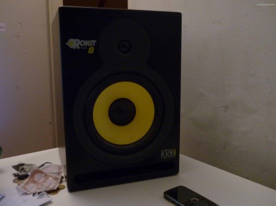 Our MEMBERS can Enlarge : KRK RP 8 