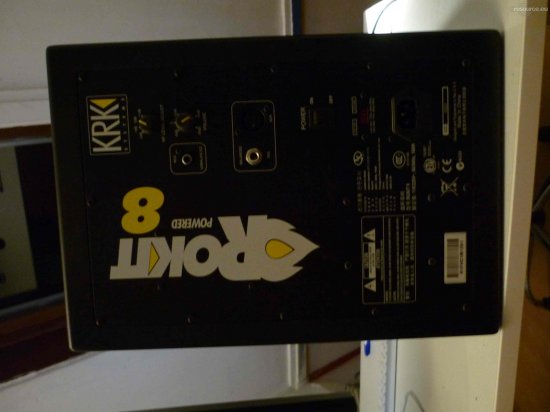 Our MEMBERS can Enlarge : KRK RP 8 