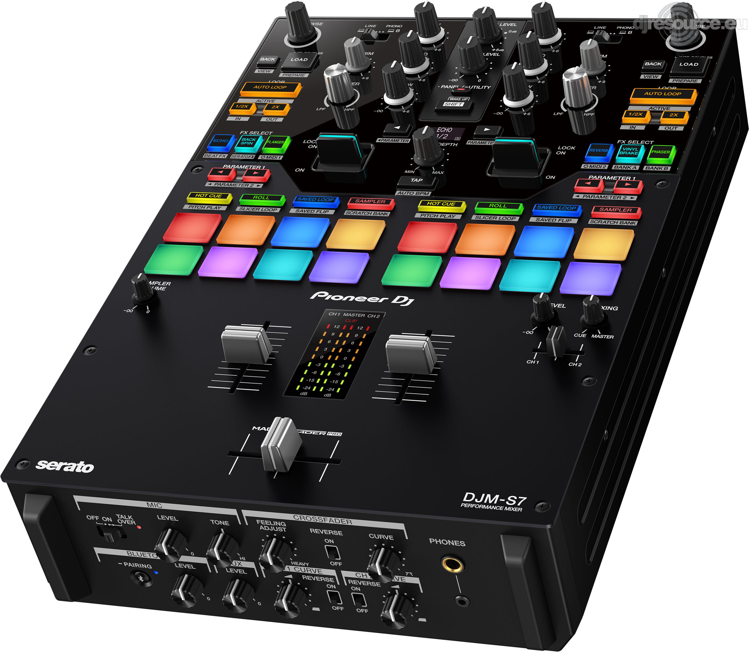 Pioneer DJ › DJM-S7 › Mixer - Gearbase | DJResource