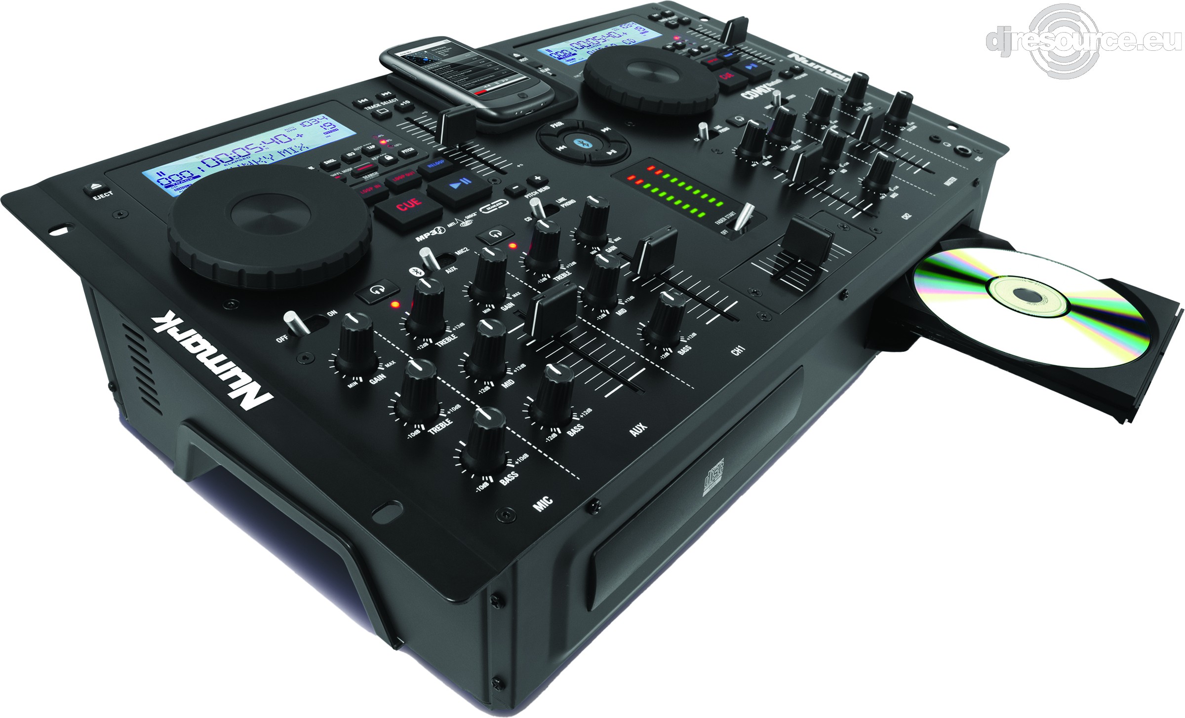 Numark › CDMIX BLEUTOOTH › AllinOne System Gearbase DJResource