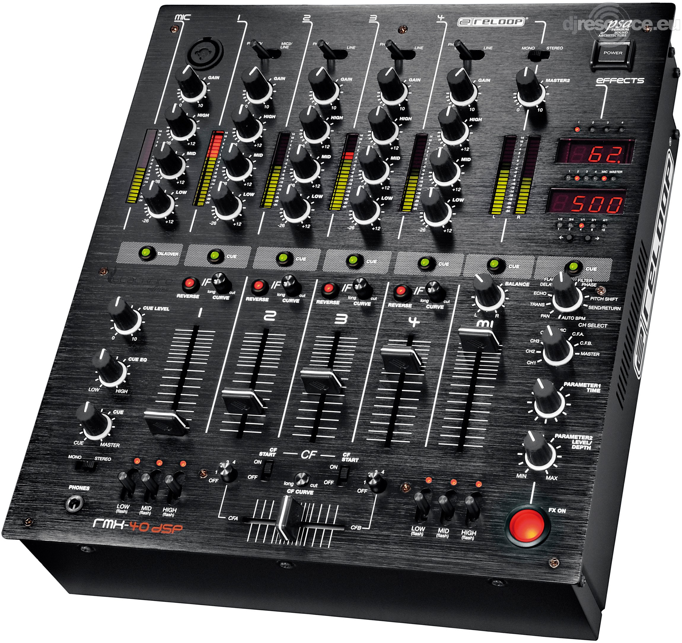 RMX-40 USB - Reloop RMX-40 USB - Audiofanzine