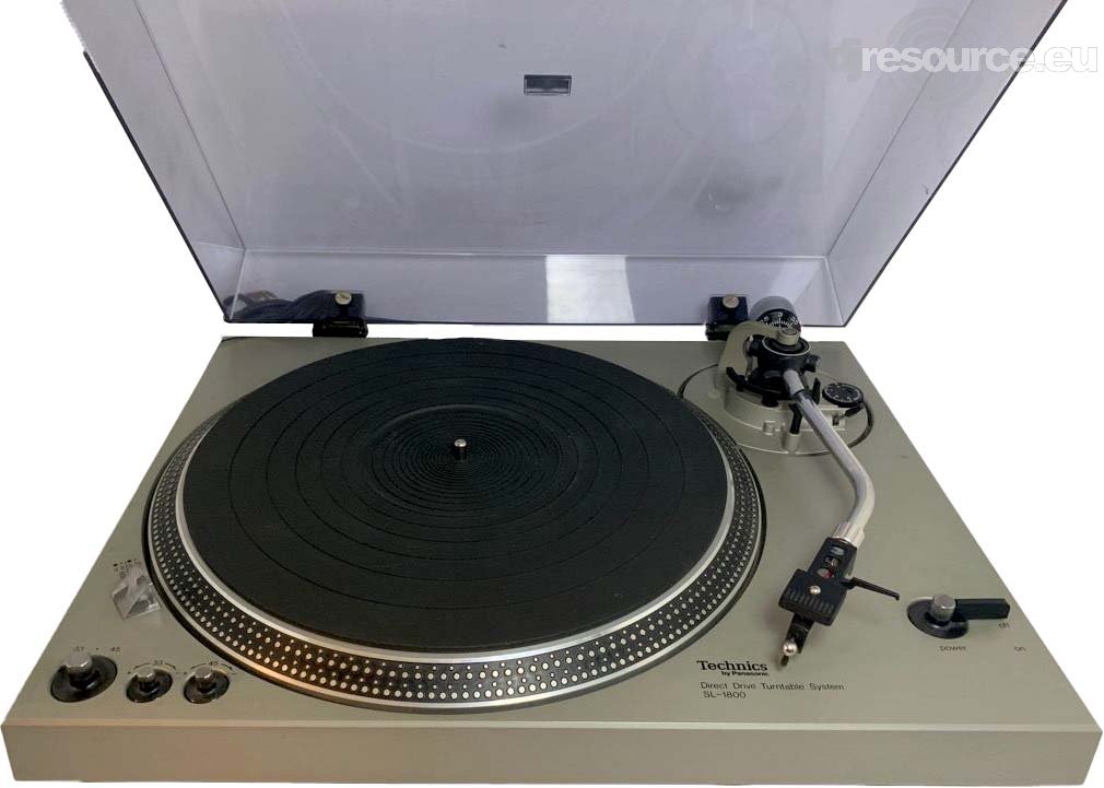 Technics Direct Drive Turntable System 