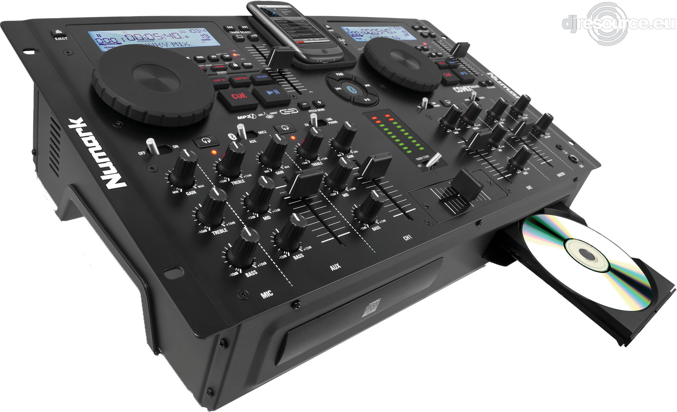 Numark › CDMIX BLEUTOOTH › AllinOne System Gearbase DJResource
