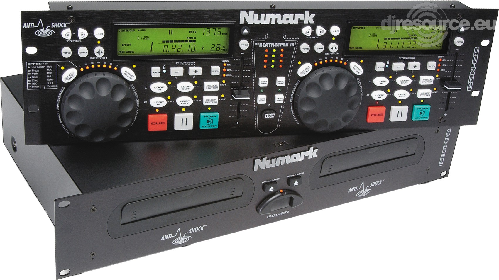 定形外発送送料無料商品 Vestax PMC-250 \u0026 Numark CDN-88 CD-J
