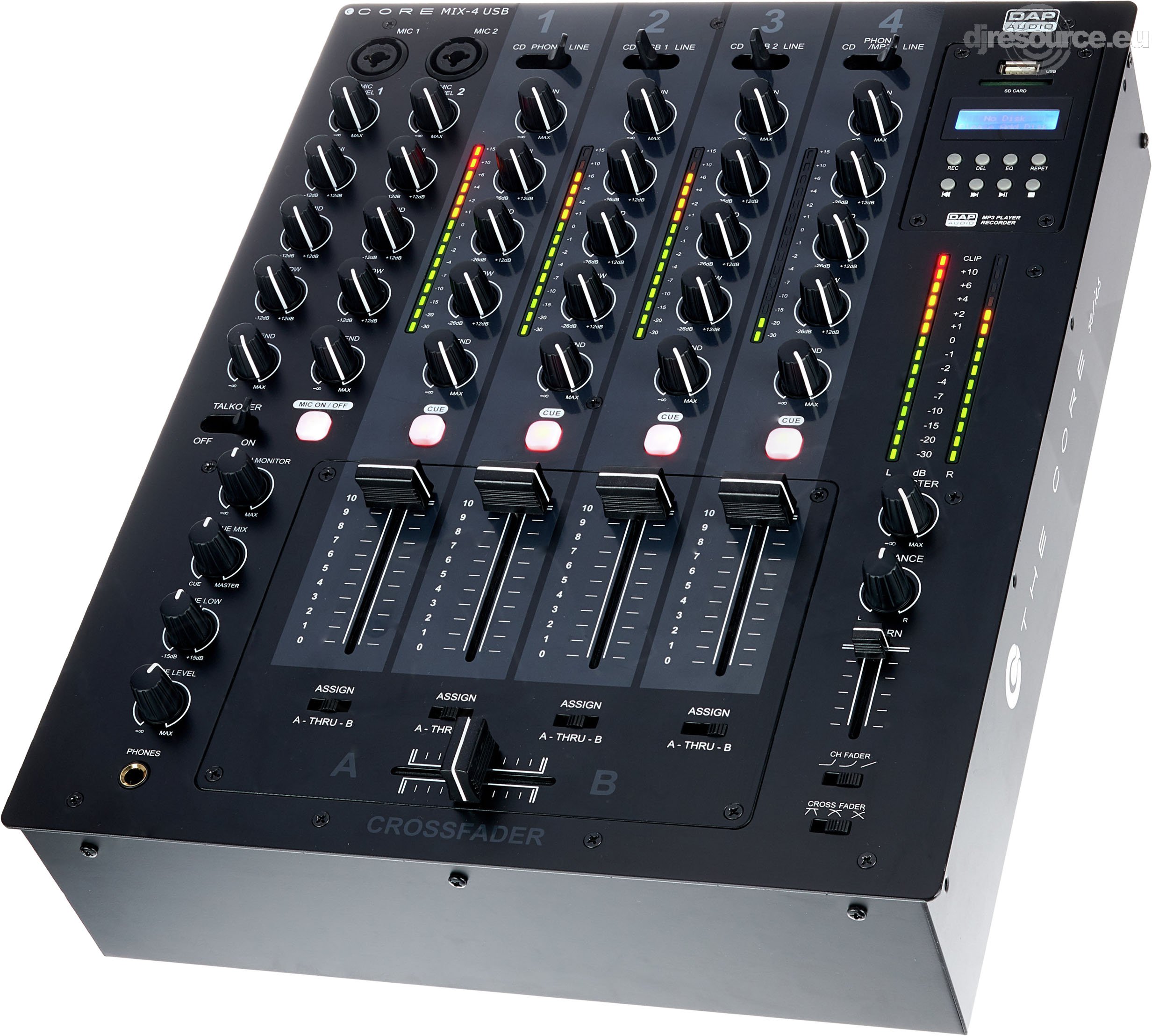 DAP Audio › CORE USB Mixer Gearbase | DJResource