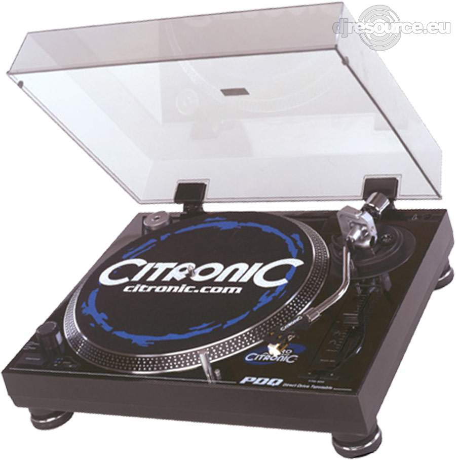 Citronic › PDQ › Turntable - Gearbase | DJResource