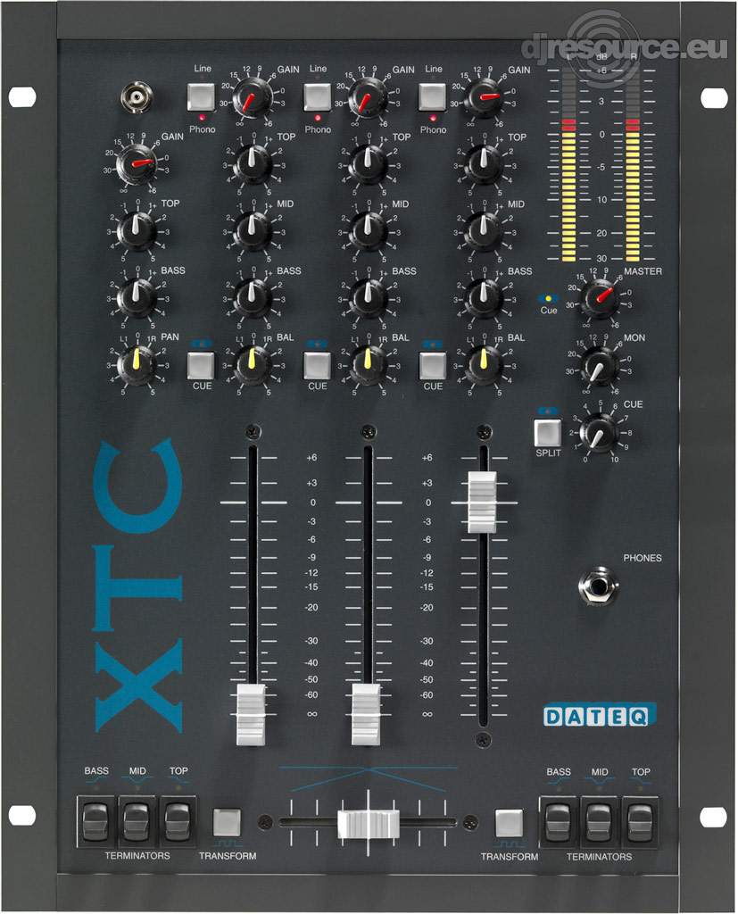 Stejl udlejeren Mikroprocessor Dateq › XTC › Mixer - Gearbase | DJResource