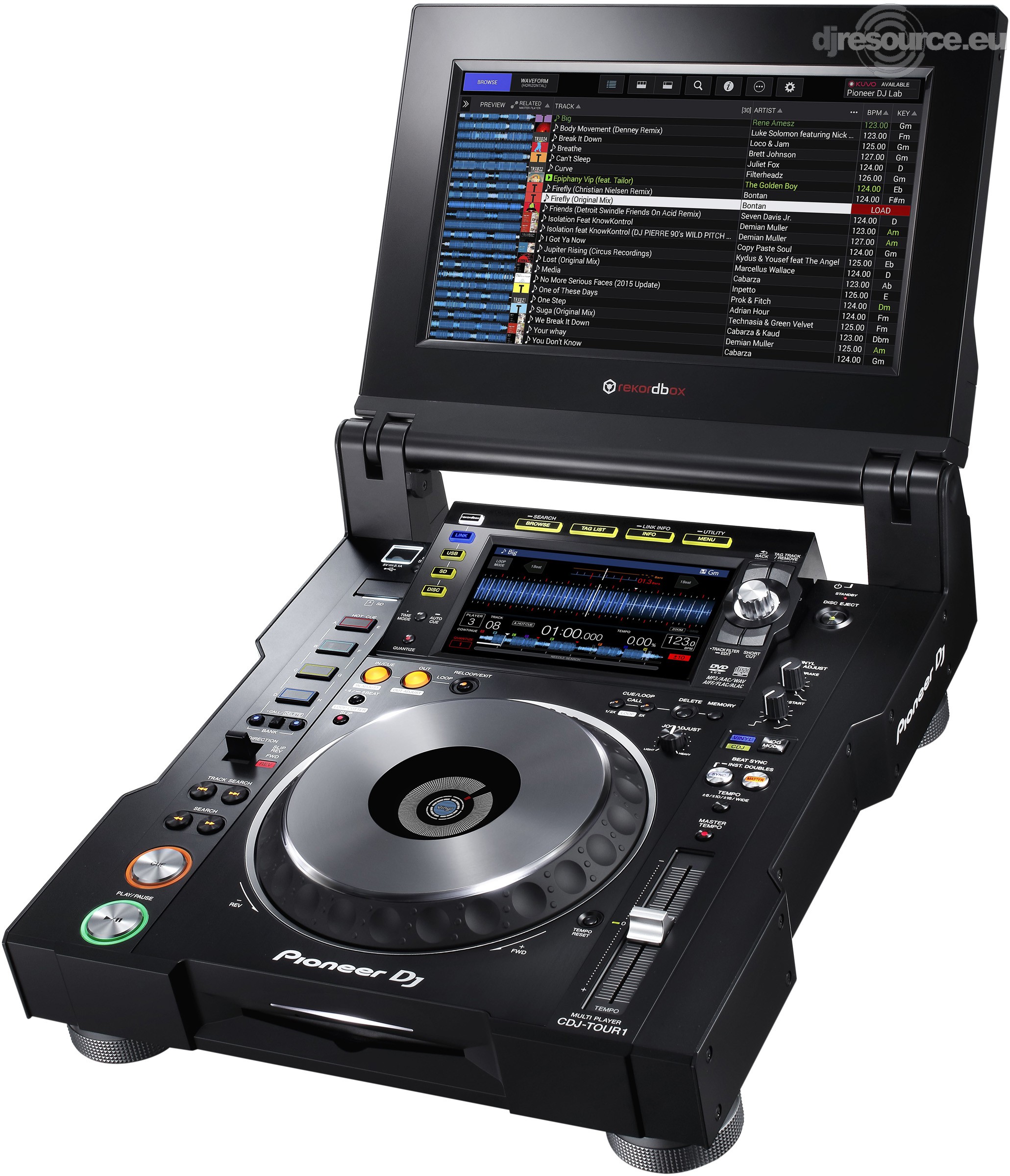 pioneer cdj tour 1