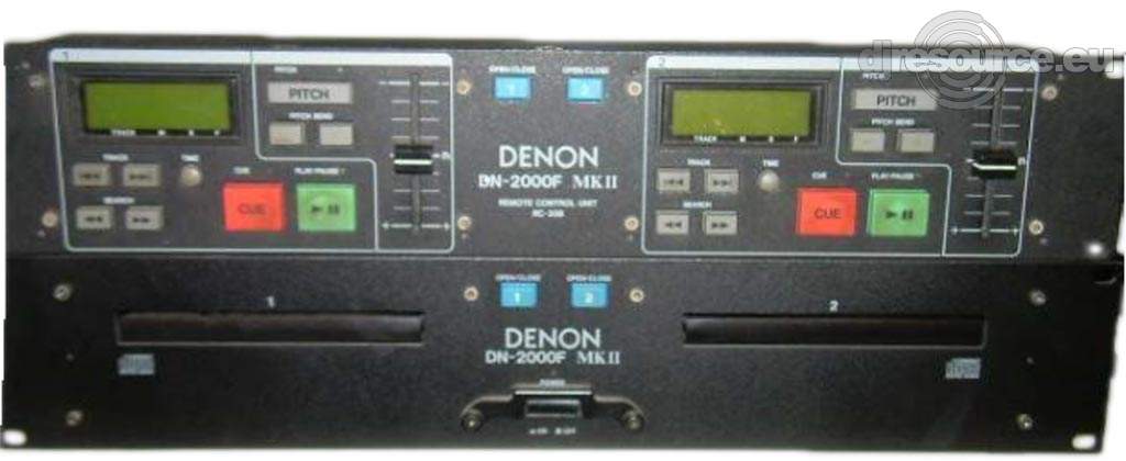 Denon › DN-2000F MK2 › Player Rackmount - Gearbase | DJResource