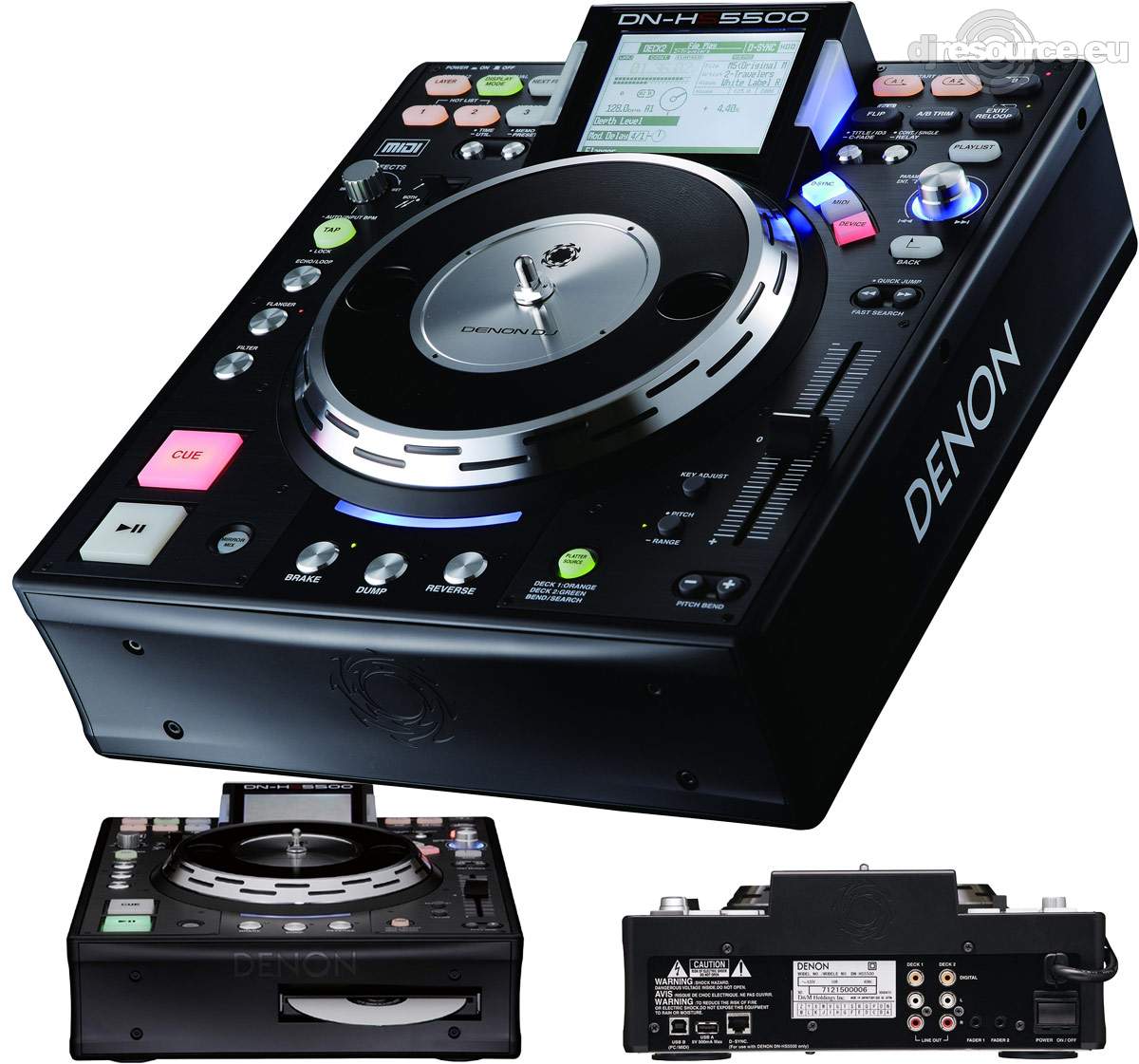 denon dn hs5500