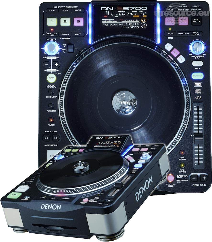 Denon › DN-S3700 › Player Tabletop - Gearbase | DJResource