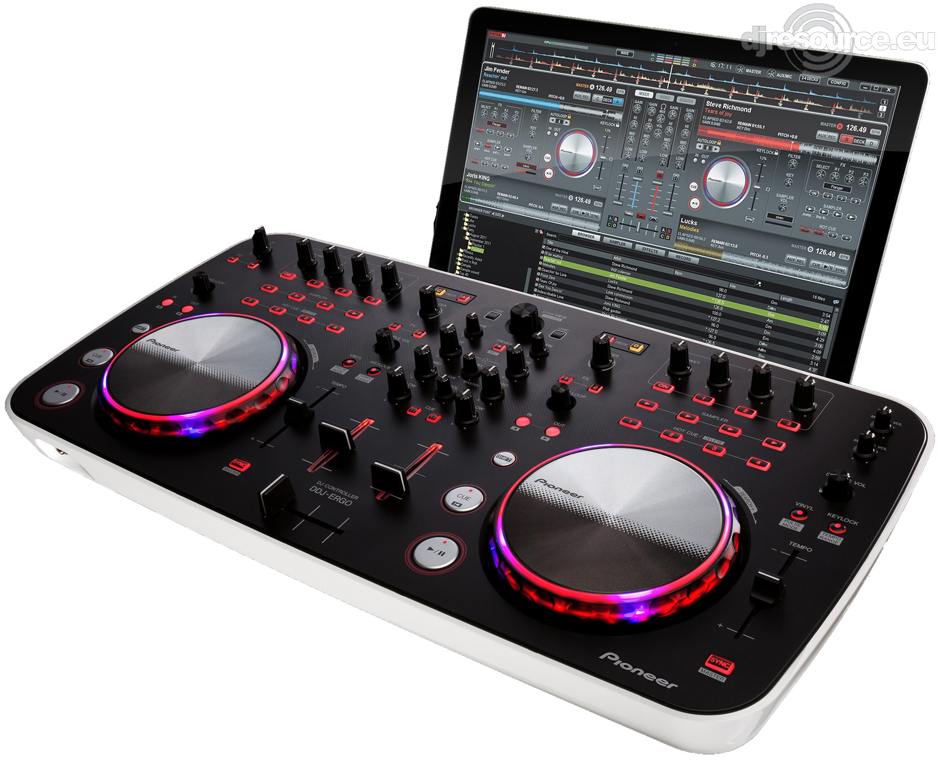 pioneer dj controller