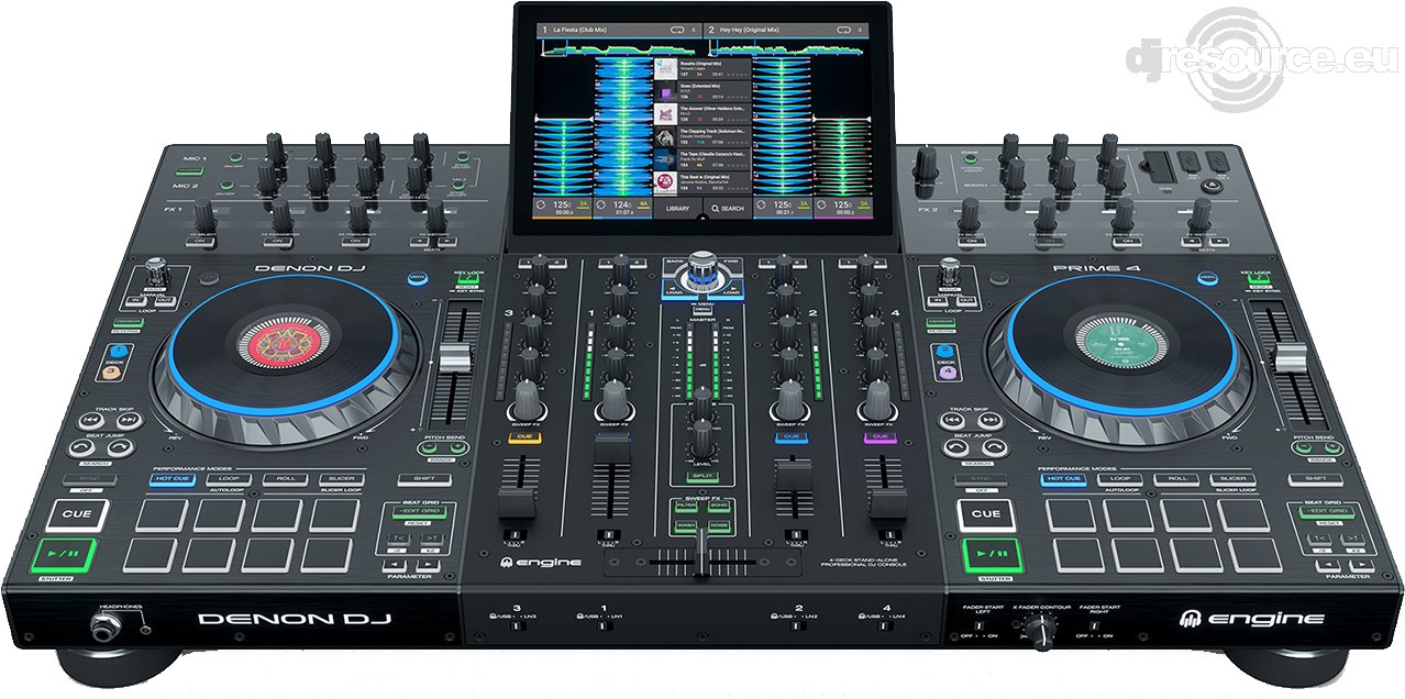 DENON DJ Prime 2 DJ Player