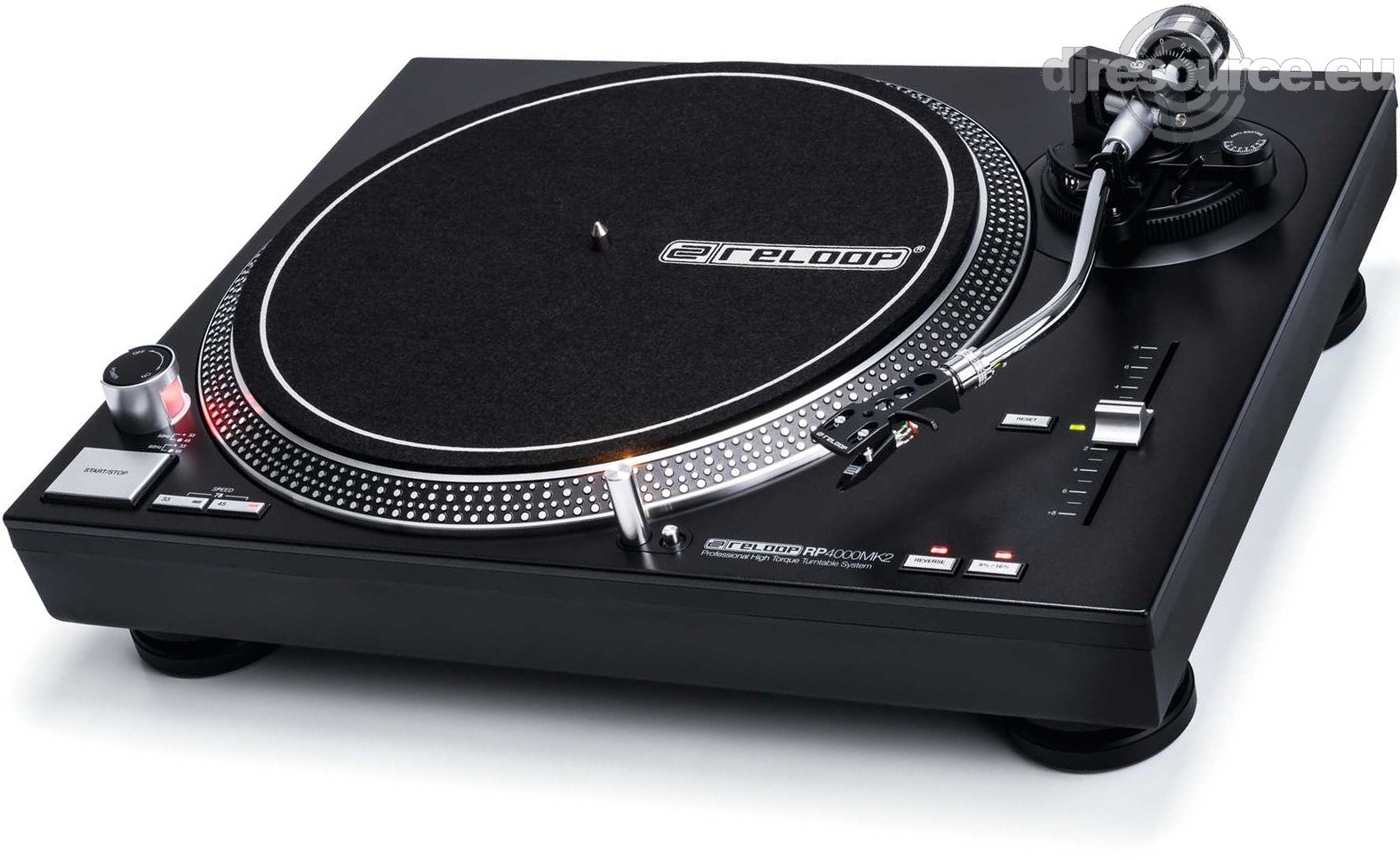 Reloop › RP-4000 MK2 › Turntable - Gearbase | DJResource