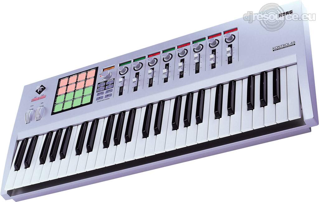 Korg › KONTROL 49 › Controllers MIDI - Gearbase | DJResource