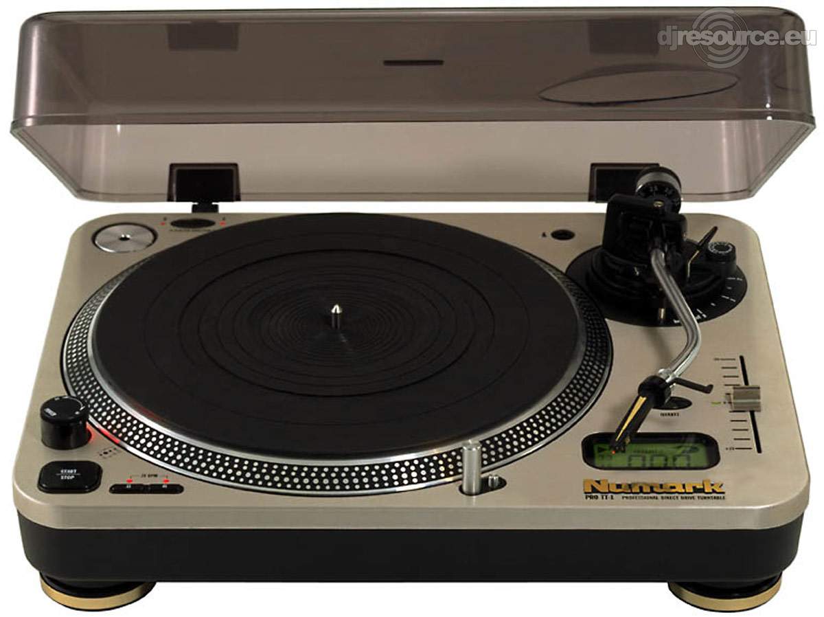 Numark › PRO TT1 › Turntable Gearbase DJResource