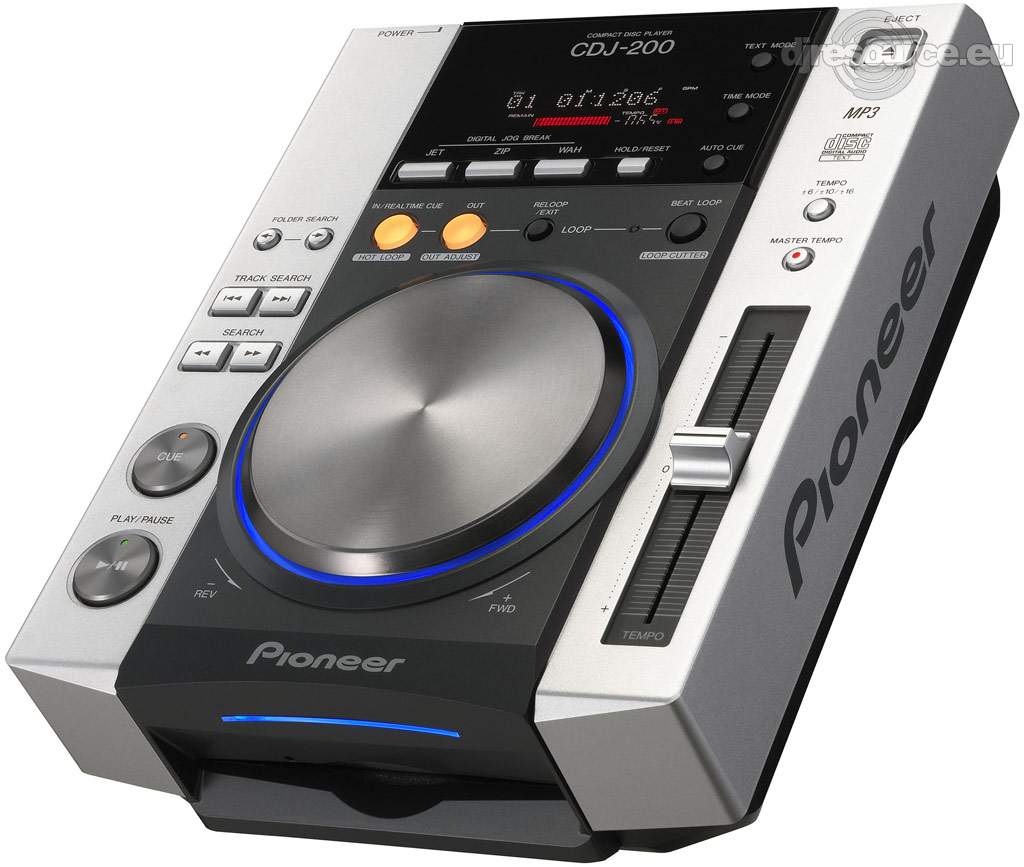 pioneer dj player