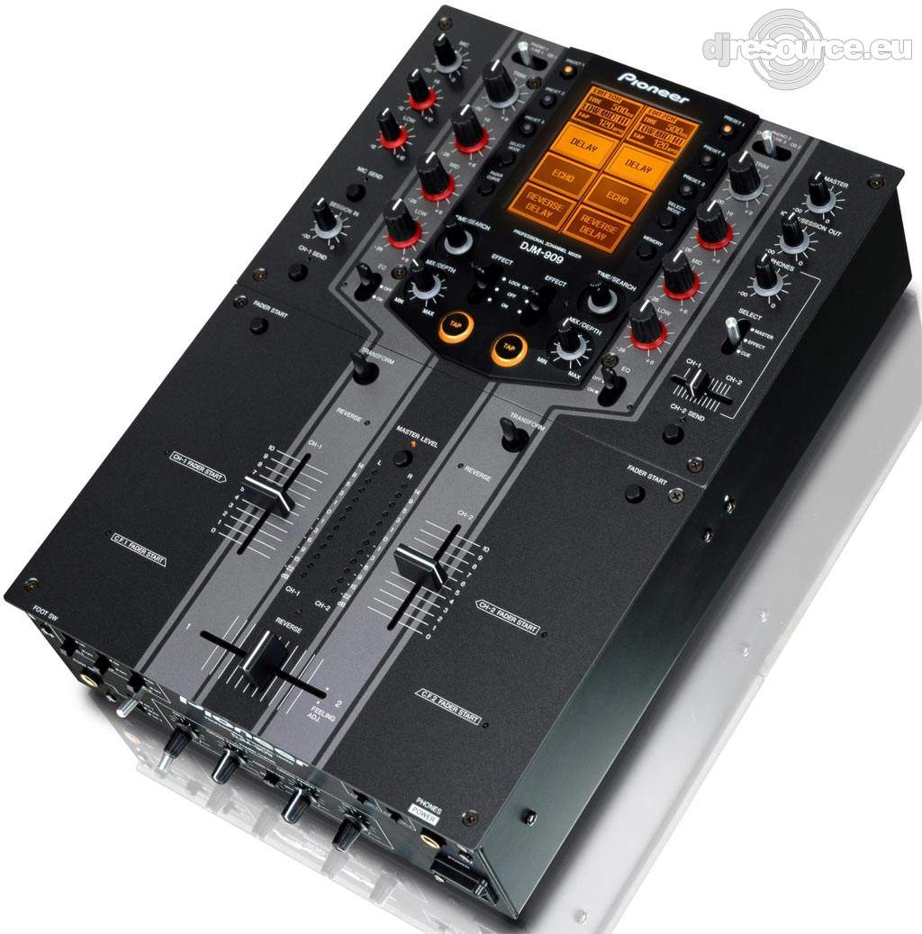 Pioneer › DJM-909 › Mixer - Gearbase | DJResource