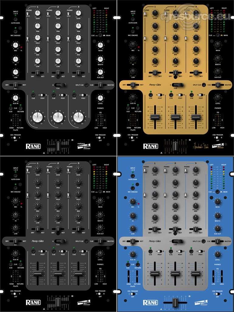 Rane › EMPATH › Mixer - Gearbase | DJResource