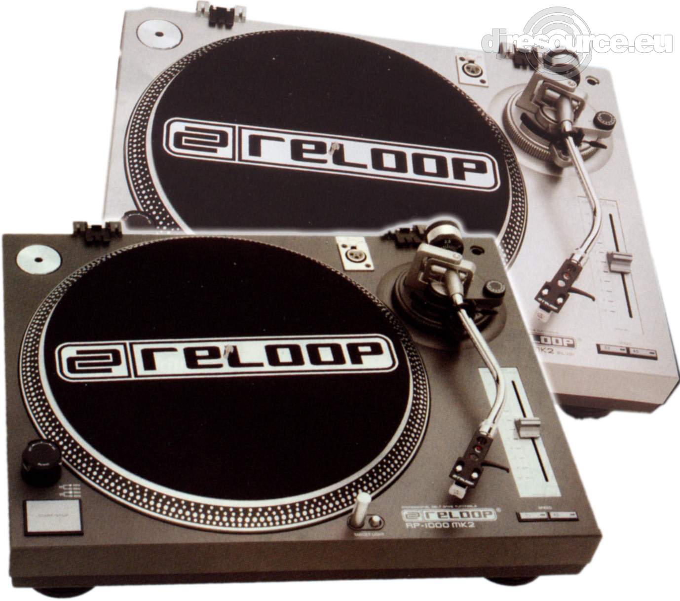 Reloop › RP-1000 MK2 › Turntable - Gearbase | DJResource