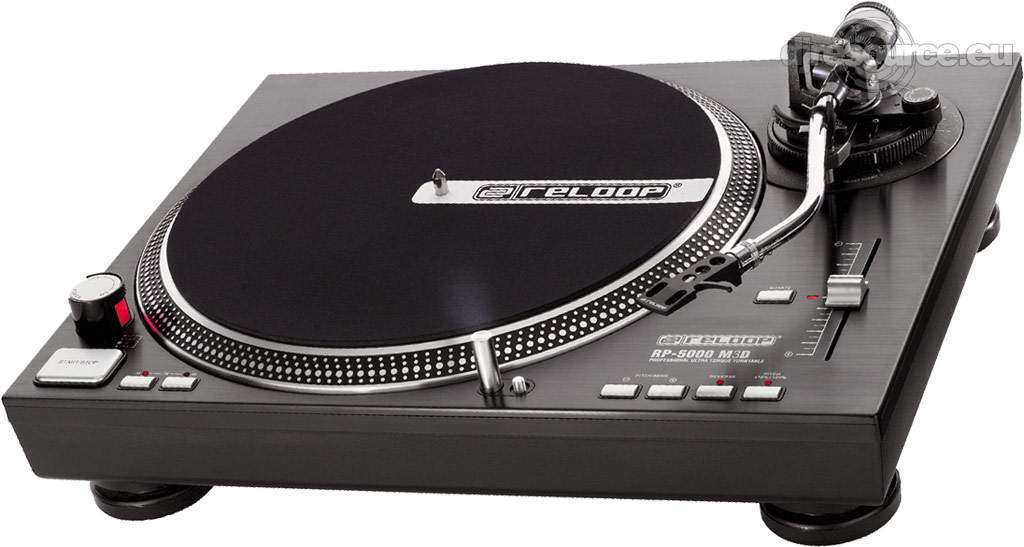 Reloop › RP-5000 M3D › Turntable - Gearbase