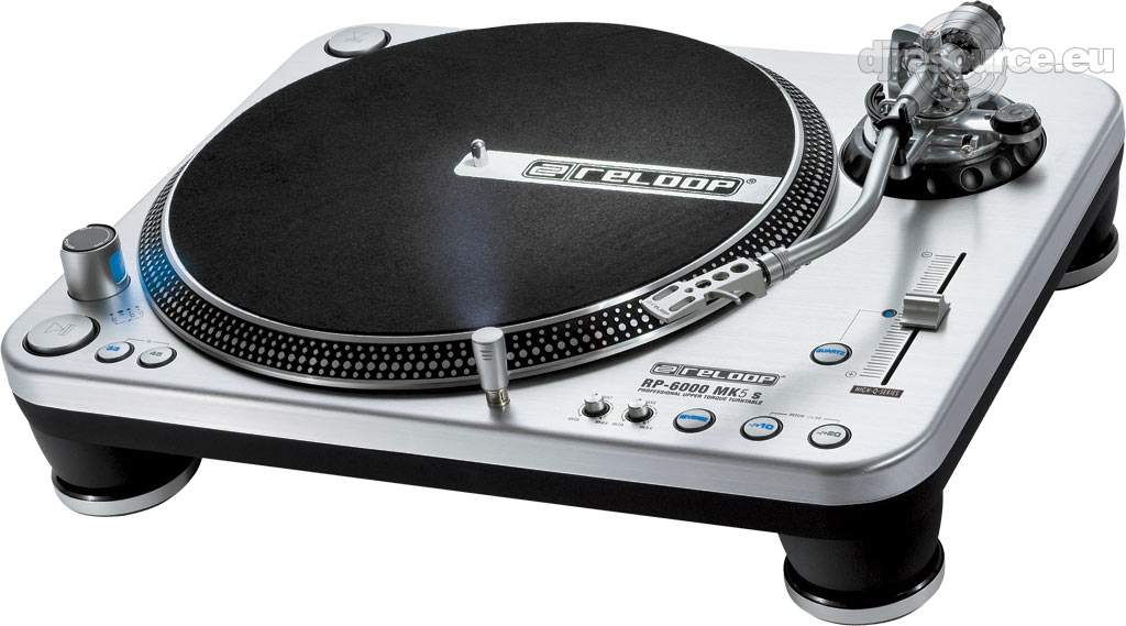 Reloop › RP-6000 MK5 S › Turntable - Gearbase