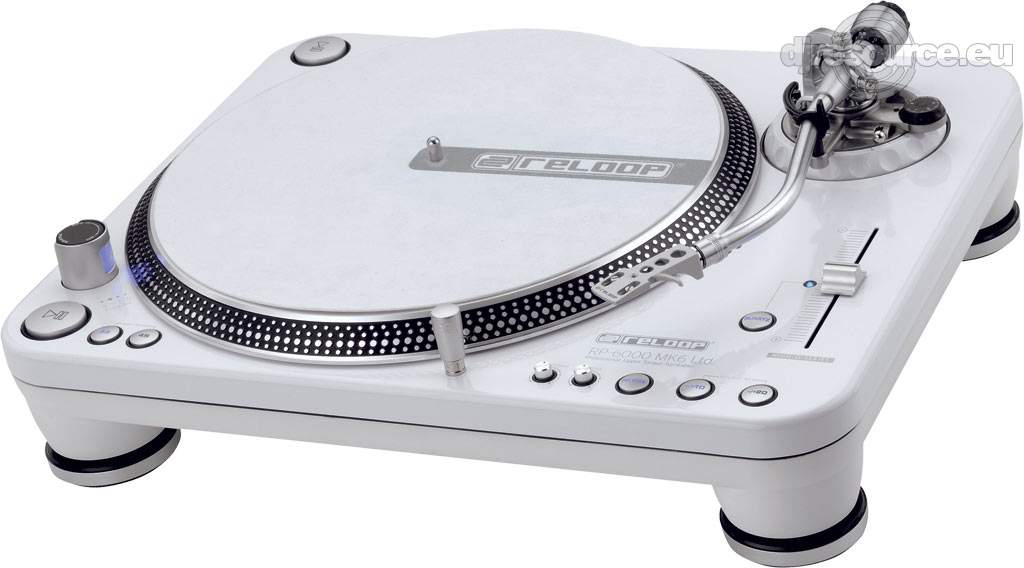 Reloop › RP-6000 MK6 LTD › Turntable - Gearbase