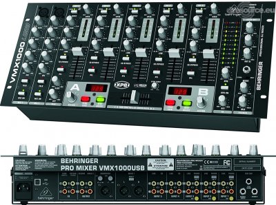 Behringer VMX1000 USB Mixer