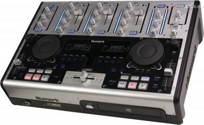 Numark HDMIX All-in-One System