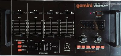 Gemini PMX-70 Incomplete