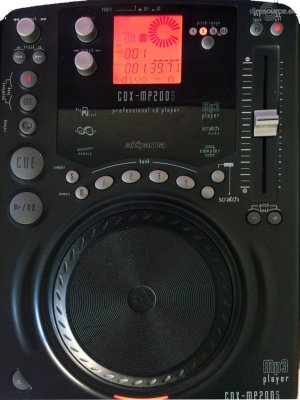 Akiyama CDX-MP200S Player Tabletop