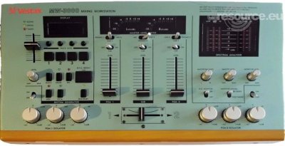 Vestax MW-3000 Mixer