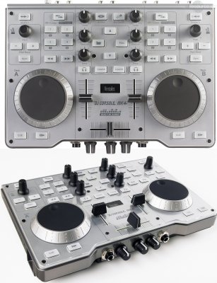 Hercules DJ CONSOLE MK4 Controller MIDI