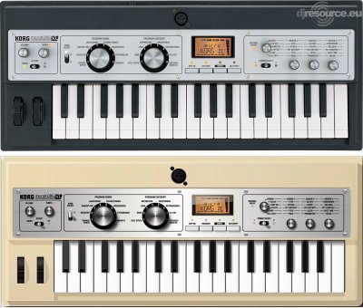 Korg MICROKORG XL Instrument