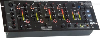 American Audio Q-SPAND PRO Mixer