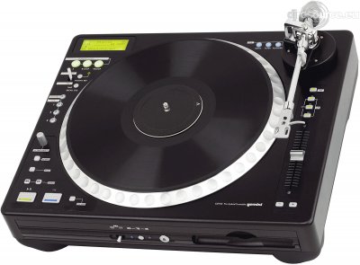 Gemini CDT-05 Turntable