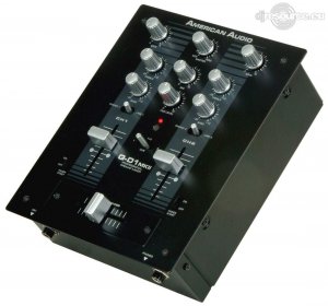 American Audio Q-D1 MKII Mixer