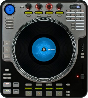Stanton SCS.1D Controller MIDI