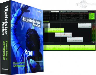 Numark MIXMEISTER FUSION Software