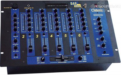 DAP Audio CLUBMIX Mixer