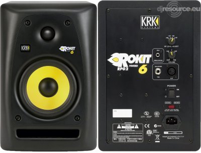 KRK ROKIT RP 6 II Speaker (active)