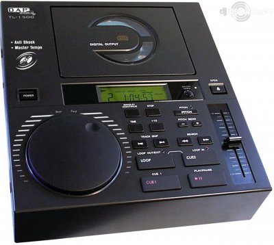 DAP Audio TL-1500 Player Tabletop