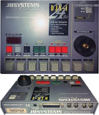 JB Systems DJS-1 Accessories