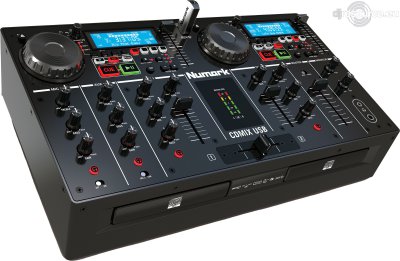 Numark CDMIX USB All-in-One System