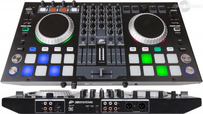 JB Systems KONTROL 4 Controller MIDI