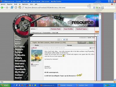 DJR old screenshot