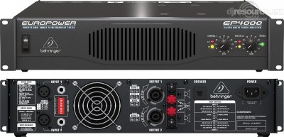 Behringer EP4000 Amplifier