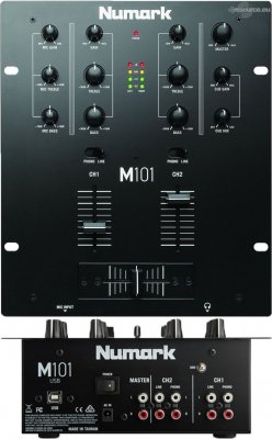 Numark M101 BLACK Mixer